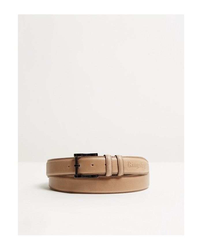 Kingsley - ceinture nature beige oscuro