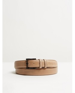 Kingsley - ceinture nature beige oscuro