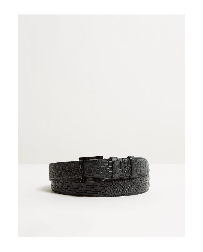 Kingsley - ceinture Braide Black