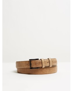 Kingsley - ceinture croco stucco