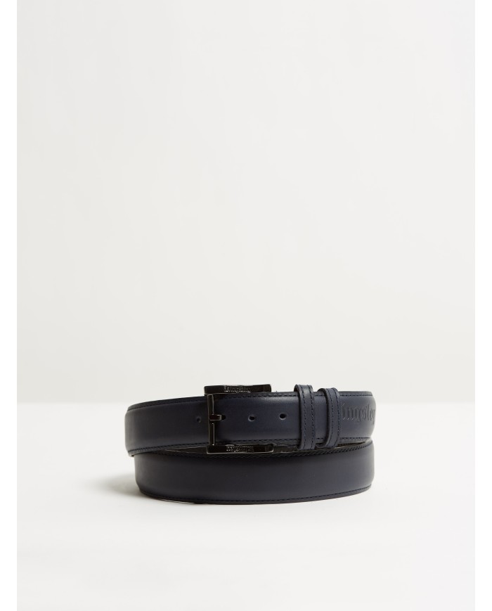 Kingsley - ceinture nature blue