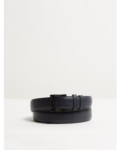 Kingsley - ceinture nature blue