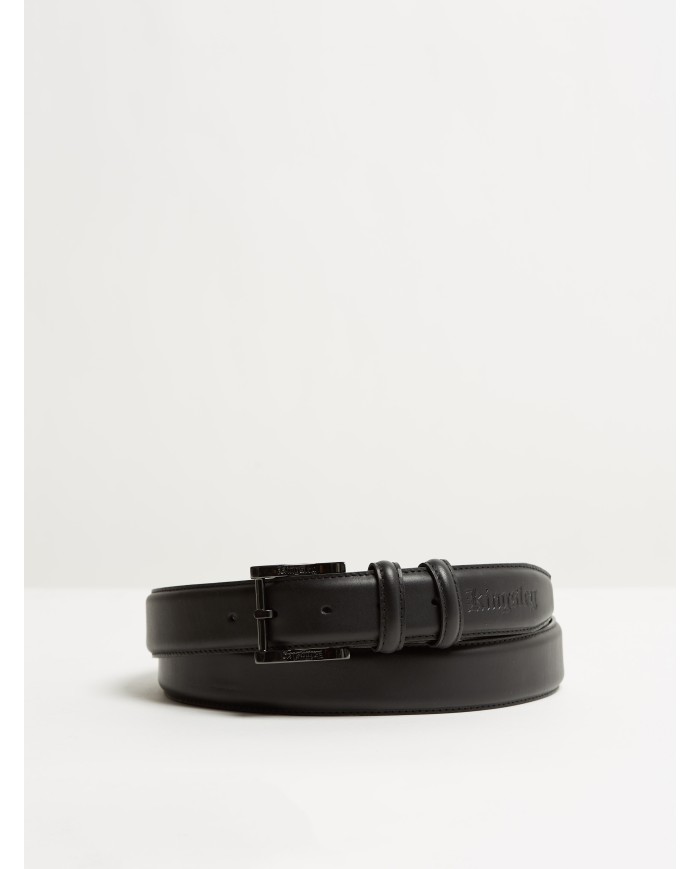 Kingsley - ceinture nature black