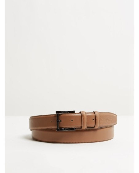 Kingsley - ceinture nature beige escuro