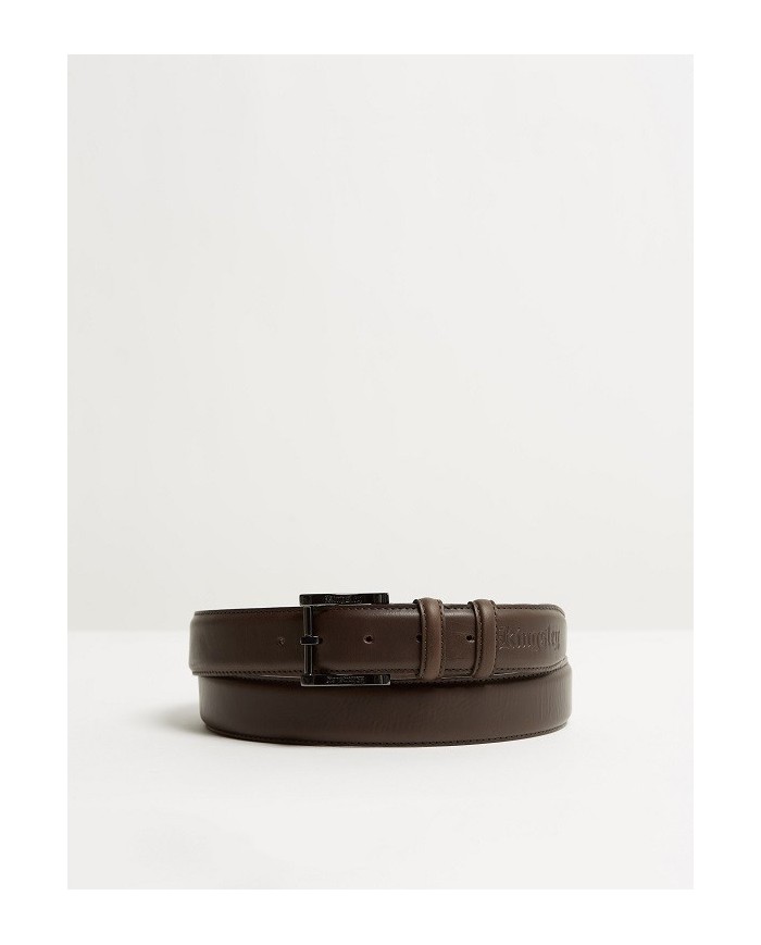 Kingsley - ceinture nature brown