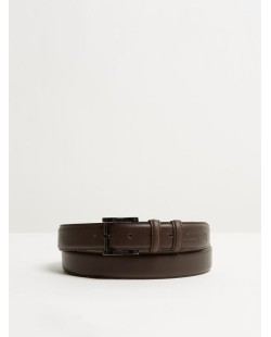 Kingsley - ceinture nature brown