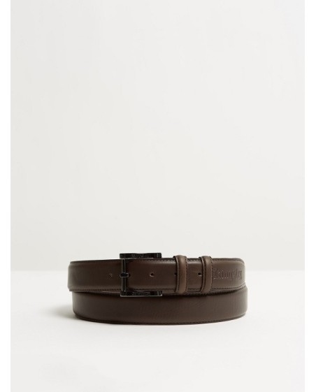 Kingsley - ceinture nature brown