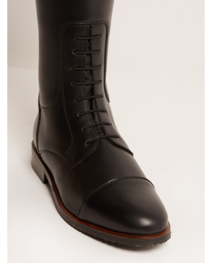 Kingsley - ASPEN marron top python brown