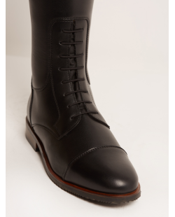Kingsley - ASPEN marron top python brown