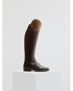 Kingsley - ASPEN marron top python brown