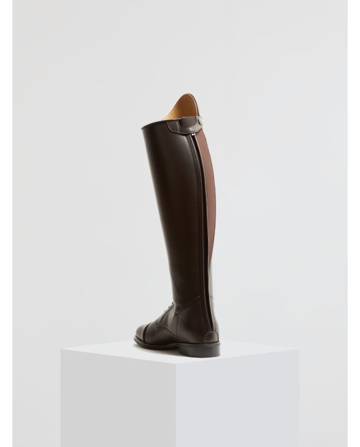 Kingsley - ASPEN marron top python brown