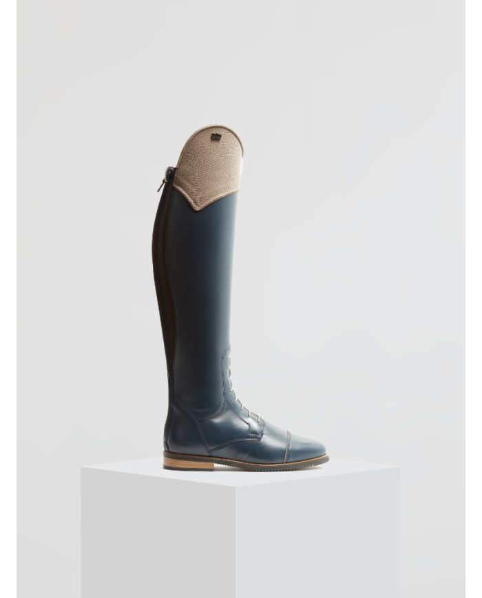 Kingsley - ASPEN bleu top snake beige