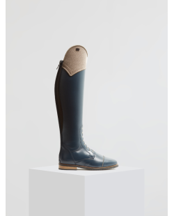 Kingsley - ASPEN bleu top snake beige