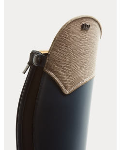 Kingsley - ASPEN bleu top snake beige