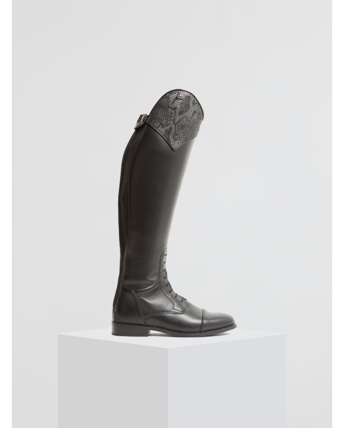 Kingsley - ASPEN noire top python special black