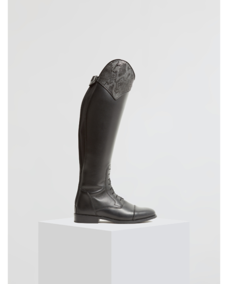 Kingsley - ASPEN noire top python special black