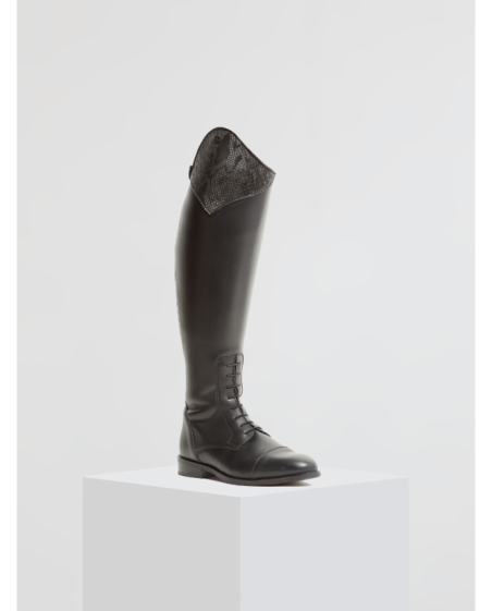 Kingsley - ASPEN noire top python special black