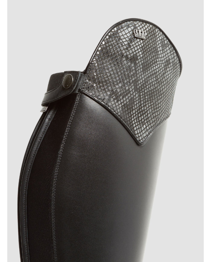 Kingsley - ASPEN noire top python special black