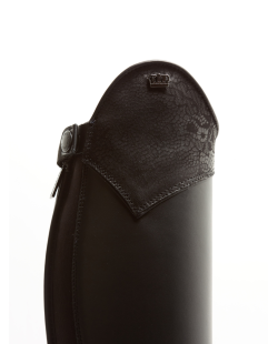 Kingsley - ASPEN noire top camurca black