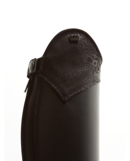 Kingsley - ASPEN noire top camurca black
