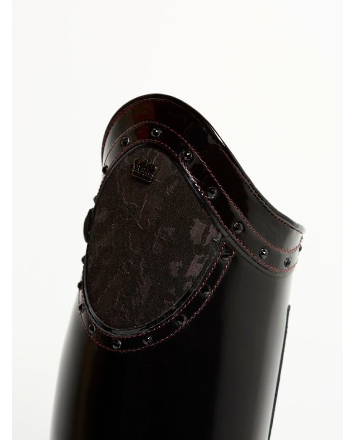 Kingsley - OLBIA Polish black & bordeaux