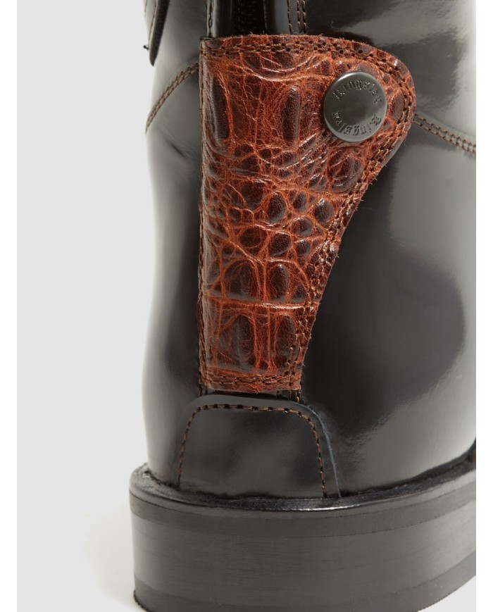 Kingsley - OLBIA alligator brown
