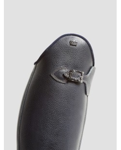 Kingsley - LONDON en cuir grainé gris