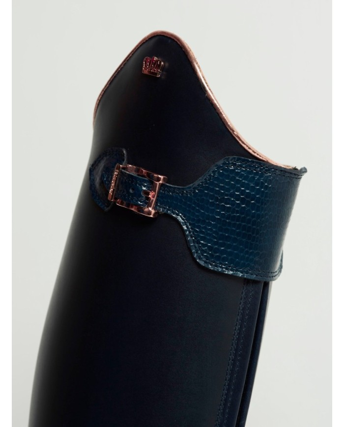 Kingsley - LONDON blue & rose gold