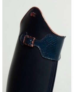 Kingsley - LONDON blue & rose gold