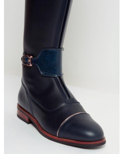 Kingsley - LONDON blue & rose gold