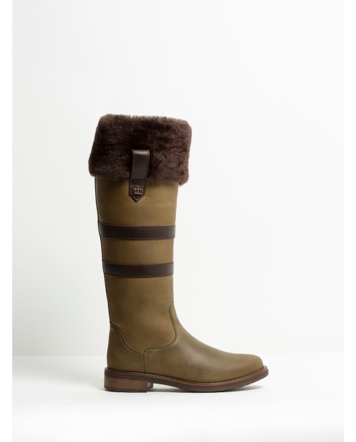 Kingsley - HELSINKI waterproof kaki