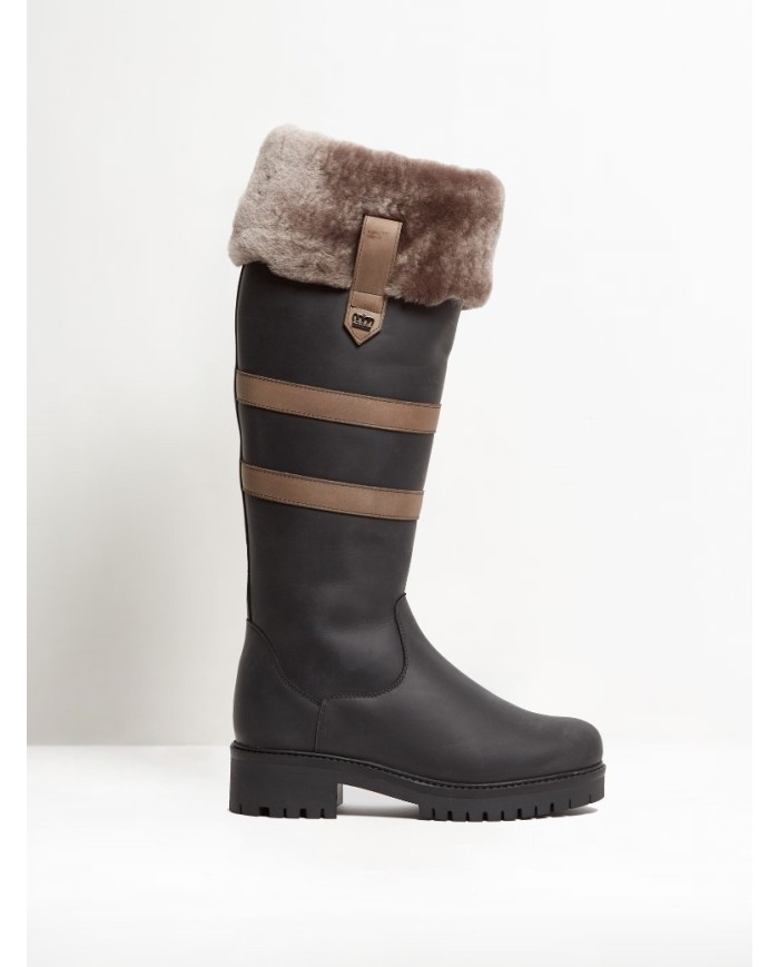 Kingsley - HELSINKI waterproof black & brown