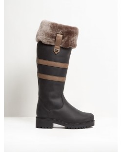 Kingsley - HELSINKI waterproof black & brown