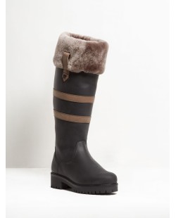 Kingsley - HELSINKI waterproof black & brown