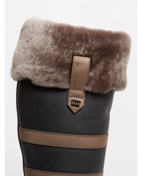 Kingsley - HELSINKI waterproof black & brown
