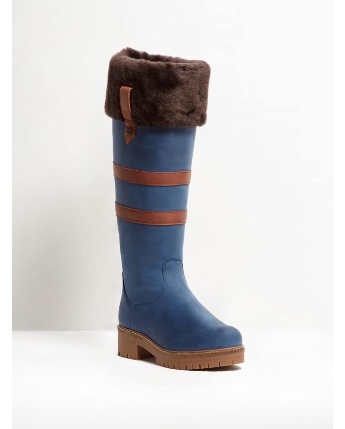 Kingsley - HELSINKI waterproof blue