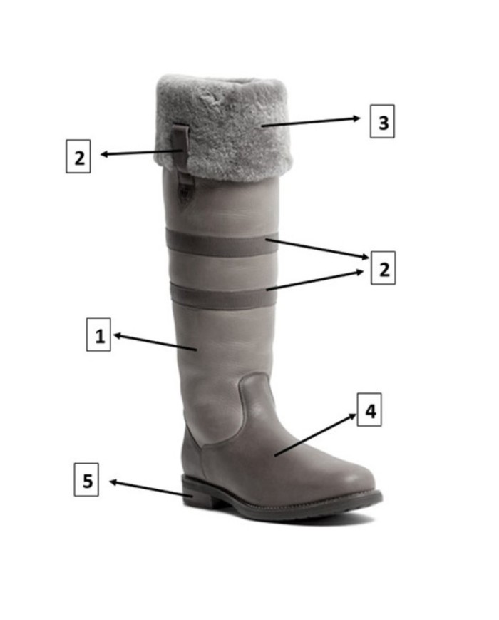 SELLERIE RIOJA - Bottes d'écurie Helsinki Kingsley