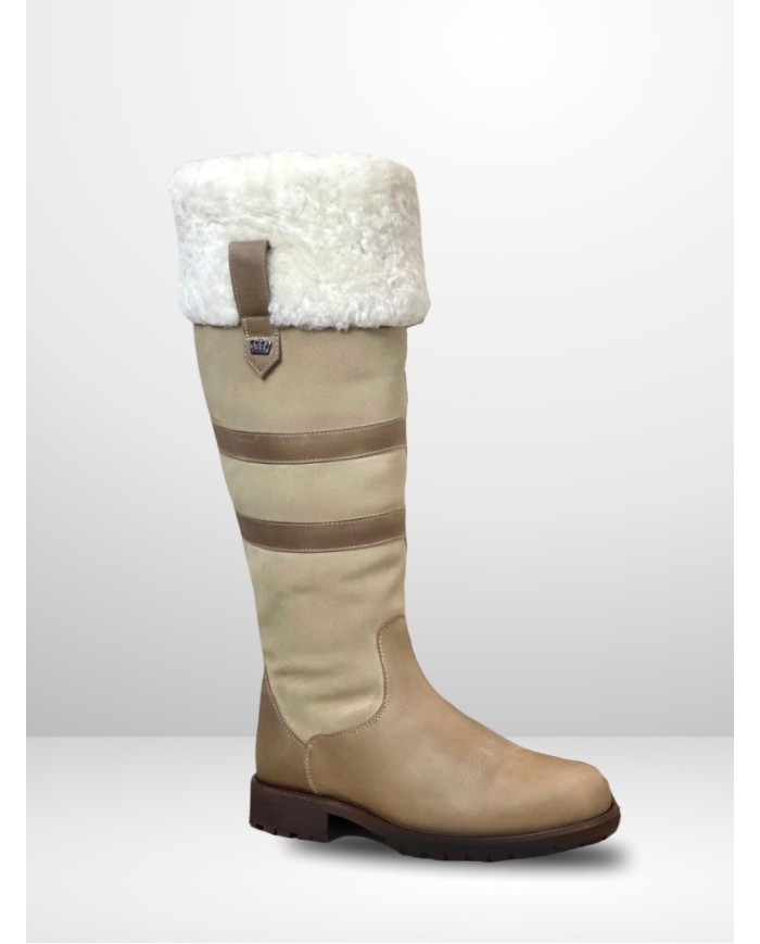 Kingsley - HELSINKI Sand suede waterproof