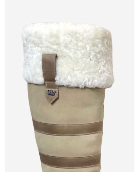 Kingsley - HELSINKI Sand suede waterproof