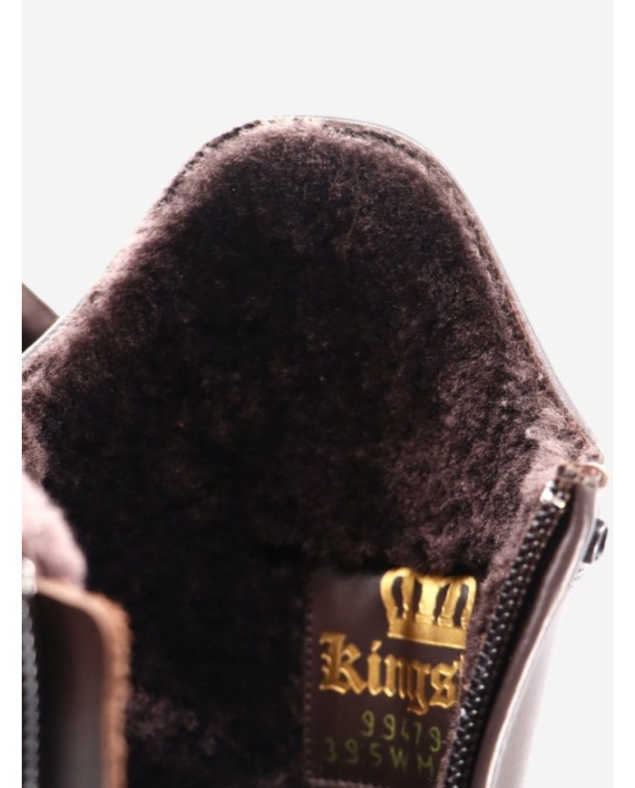 Kingsley - Option bottes fourrées