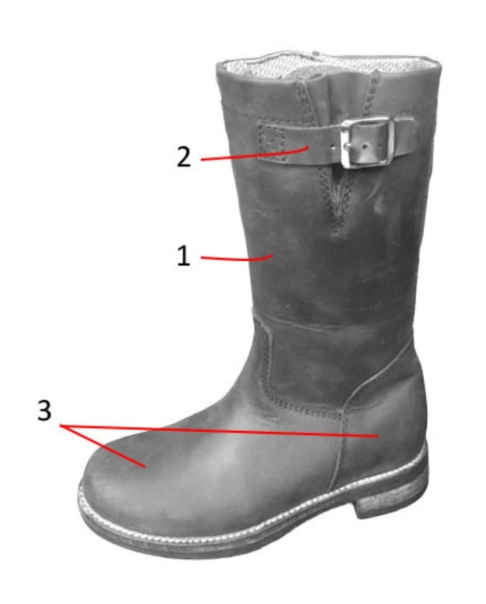 Kingsley - Oslo black & brown (waterproof)