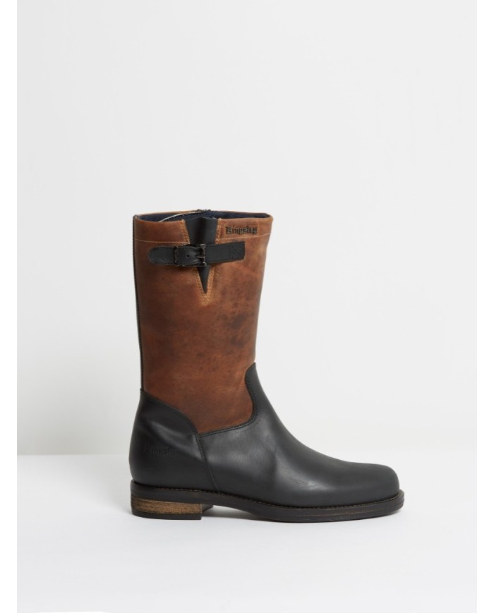 Kingsley - Oslo black & brown (waterproof)