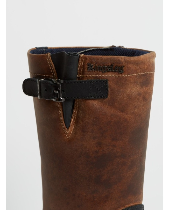 Kingsley - Oslo black & brown (waterproof)