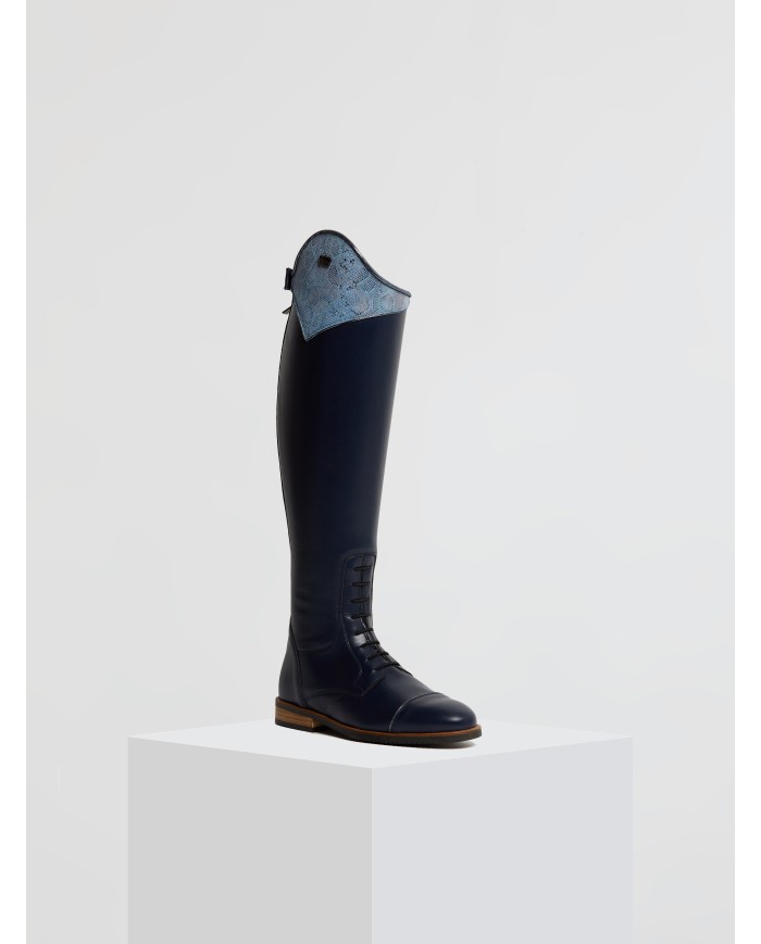 Kingsley - ASPEN bleu top boa scuba