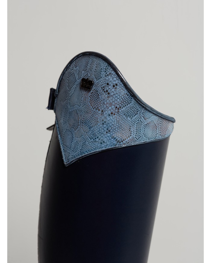 Kingsley - ASPEN bleu top boa scuba