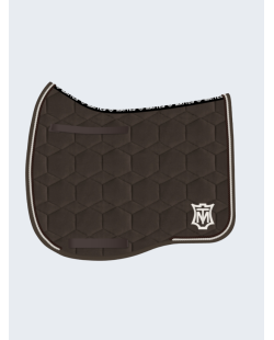 MATTES - Tapis velours brun