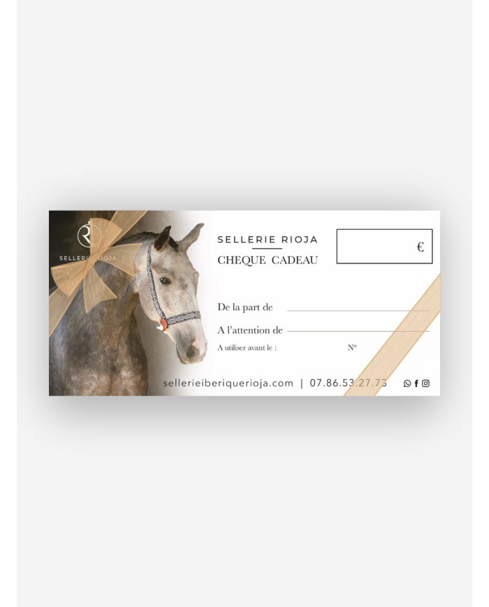 CHEQUE CADEAU