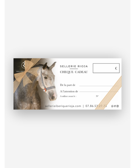 CHEQUE CADEAU