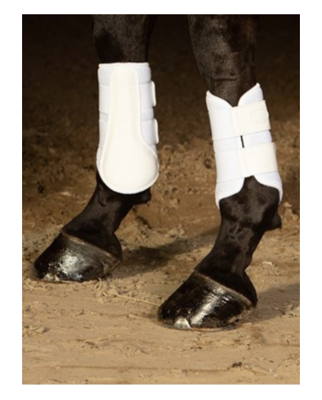 Guêtres air mesh Harry's Horse blanches