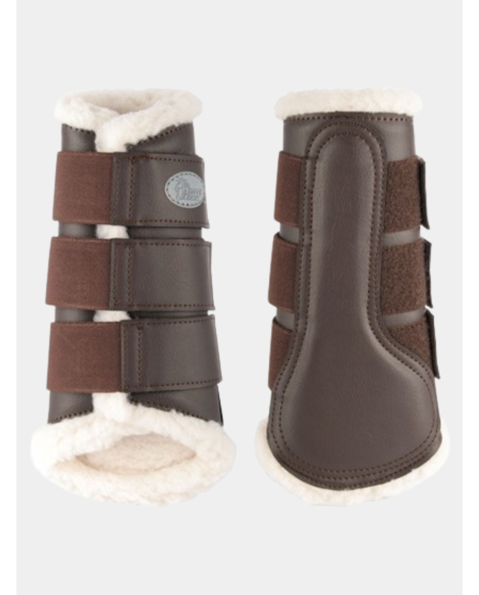 Guêtre Flextraineur mouton noire, marron, blanche, bleu marine. Guêtre avec mouton et scratch